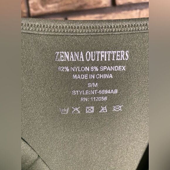 Tank top with bralette top - Picture 2 of 5